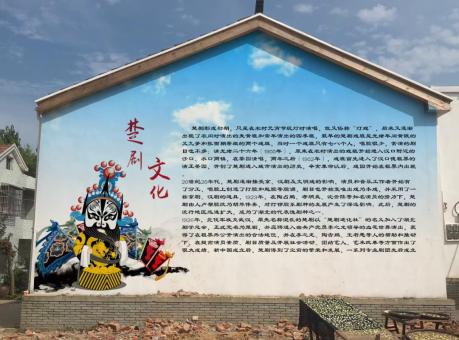 榕江如何进行墙体彩绘制作