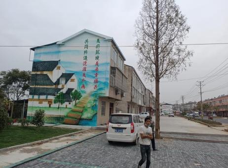 榕江墙绘的制作流程