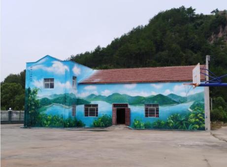 榕江彩绘墙绘一般制作的位置