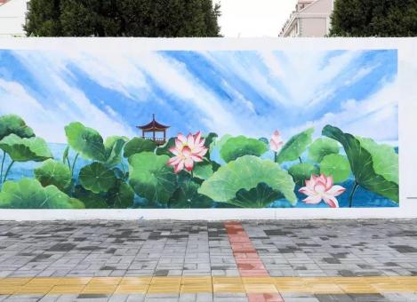 榕江墙绘施工材料制作工艺说明