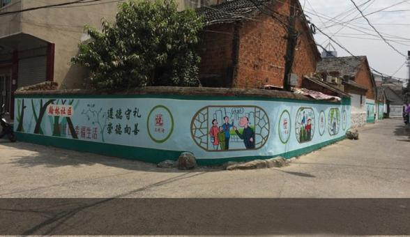 榕江墙绘制作需要注意什么