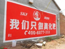 榕江刷墙广告”蕴含了时代命题