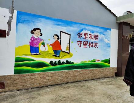 榕江关于墙绘知识，您知道哪些？