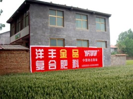 榕江如何让墙体广告展现最大化效果