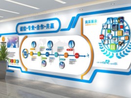 榕江企业文化墙制作都有什么特点呢