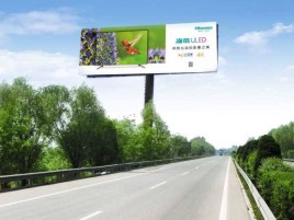 榕江高速擎天柱广告牌的特点和优势