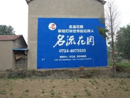 榕江农村墙体广告的长尾效应