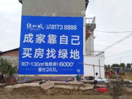 榕江墙体广告位置选择重要性