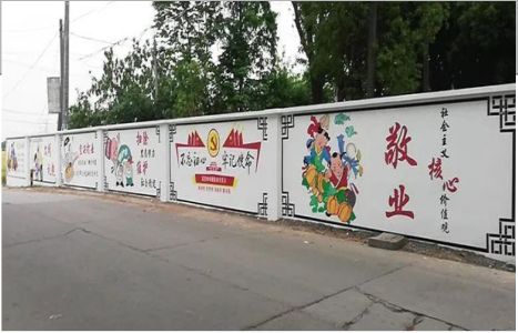 榕江手绘墙画在现实中主要有哪些应用？