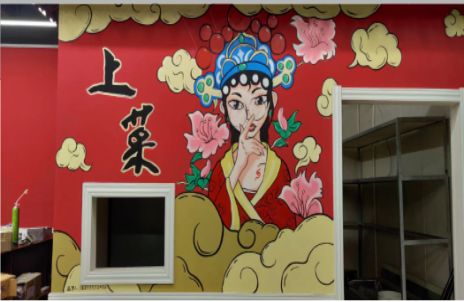榕江墙体彩绘的发展和应用