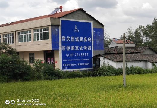 榕江决定墙体广告价格的因素有哪些?
