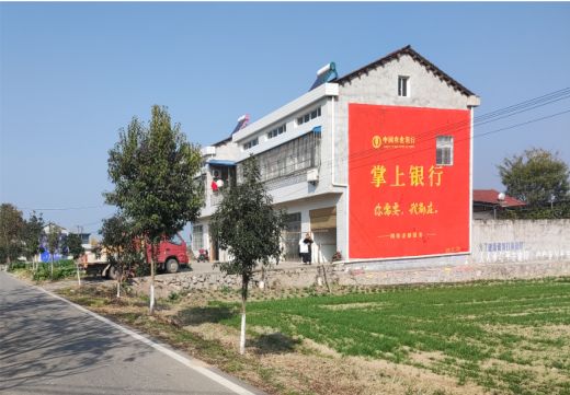 榕江墙体广告具有的独特优势