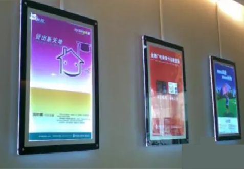 榕江什么是超薄灯箱?