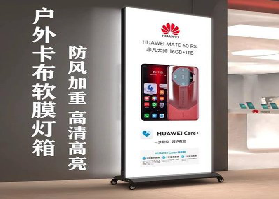 榕江户外防水灯箱的应用特点及适用范围。