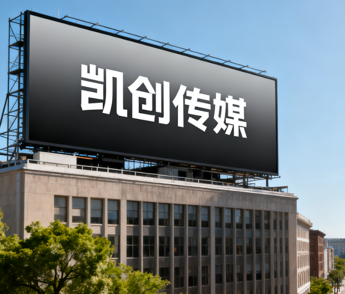 榕江户外广告牌的设计与制作
