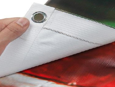 榕江喷绘和刀刮布的工艺区别。