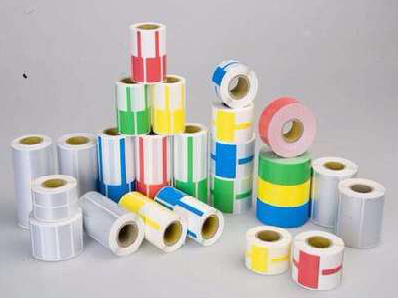 榕江关于不干胶材料。