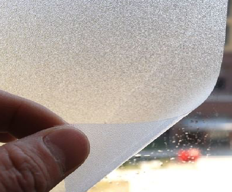 榕江玻璃门外面粘广告用什么材料好？