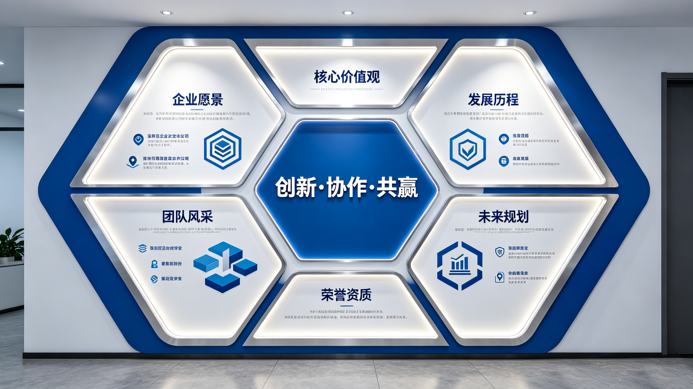 榕江企业文化墙六边形避坑指南（新手常犯5个错误）